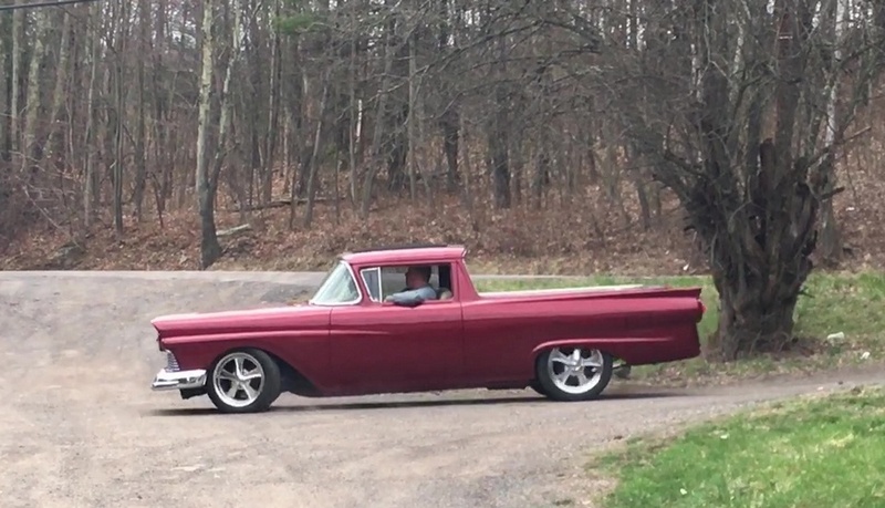 57 Ford restomod #10