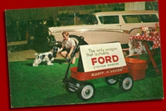 1957 ford wagon ad