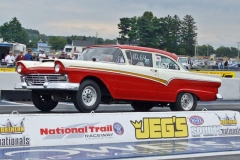57 Ford shootout